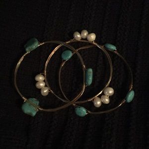 SUPER CUTE Handmade bracelet trio